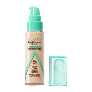 Almay Clear Complexion Foundation (200) New